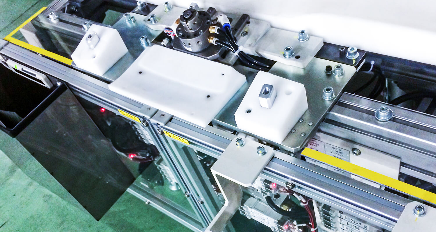 自動車生産ラインの設備設計・製作